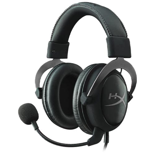 HyperX Headphones Gun Metal HyperX Cloud II Wired Gaming Headset