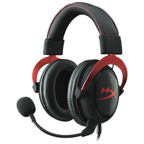 HyperX Headphones Red HyperX Cloud II Wired Gaming Headset