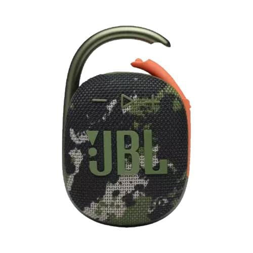 JBL Clip 4 Ultra-portable Waterproof Speaker Squad Front