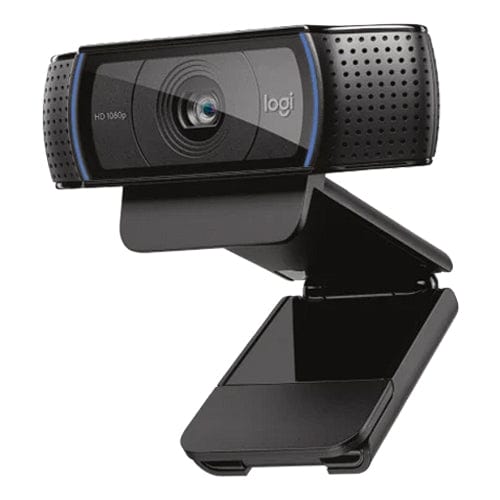 Logitech Camera Logitech HD Pro Webcam Black C920