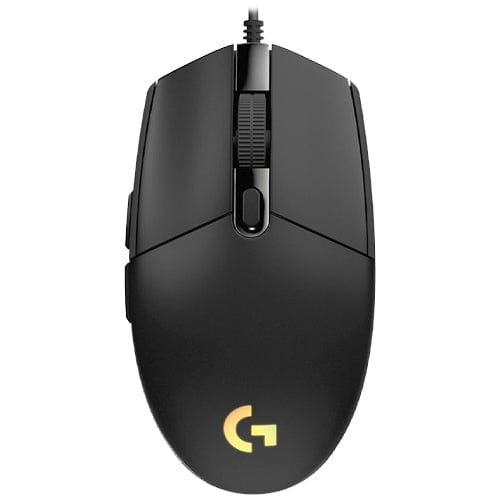 Logitech Gadgets Black Logitech G102 Lightsync Wired Gaming Mouse