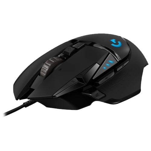 Logitech Gadgets Black Logitech G502 HERO Wired Gaming Mouse