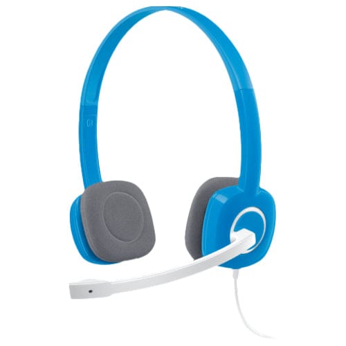 Logitech Headphones Blue Logitech H150 Stereo Headset