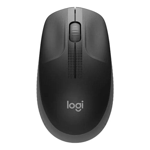 Logitech Gadgets Charcoal Logitech M190 Full-Size Wireless Mouse