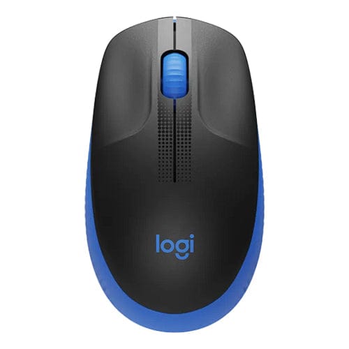 Logitech Gadgets Blue Logitech M190 Full-Size Wireless Mouse