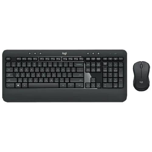 Logitech Gadgets Black Logitech MK540 Advanced Wireless Keyboard and Mouse