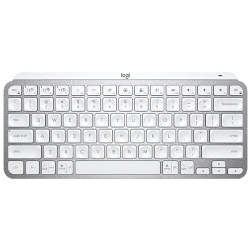 Logitech Gadgets Pale Grey Logitech MX Keys Mini Wireless Keyboard