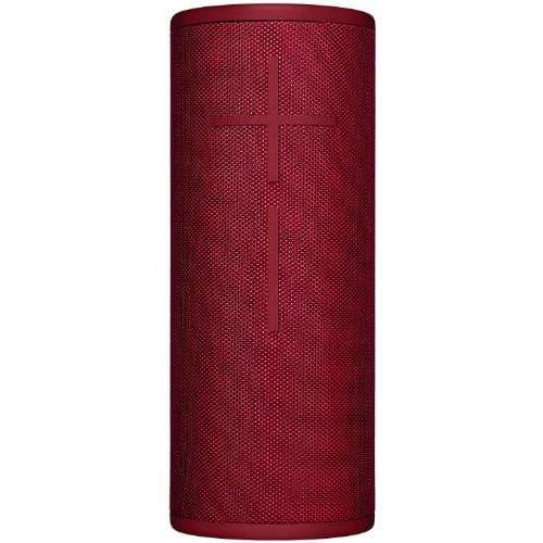 Logitech Compact Speaker Sunset Red Logitech UE BOOM 3 Portable Waterproof Bluetooth Speaker