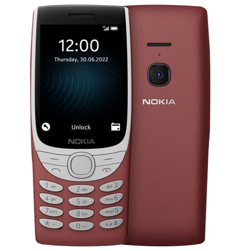 Nokia Mobile Red Nokia 8210 (TA-1485 Dual SIM 4G LTE)