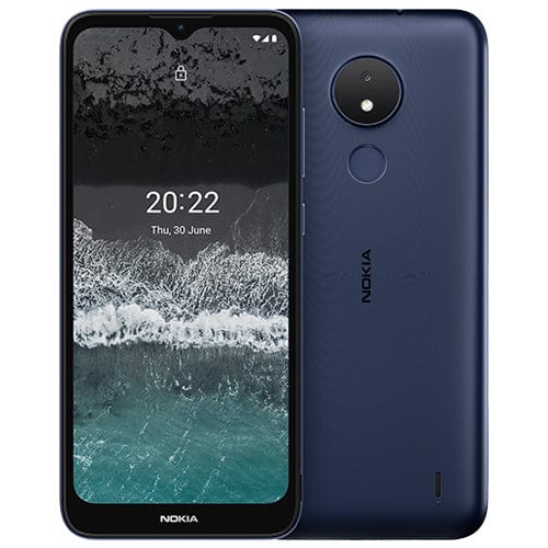Nokia Mobile Dark Blue Nokia C21 (TA-1352 Dual SIM 2GB RAM 32GB 4G LTE)