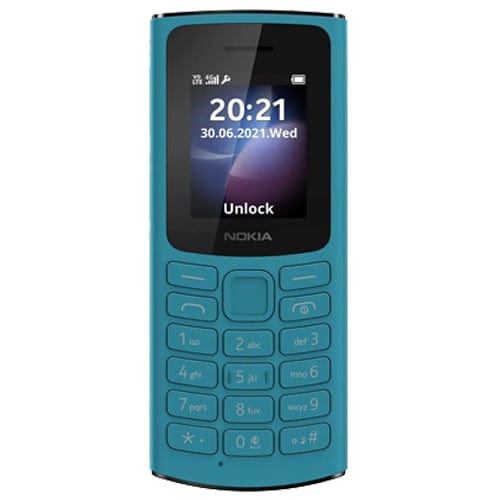 Nokia Mobile Blue Nokia 105 (TA-1385 Dual SIM 4G LTE)