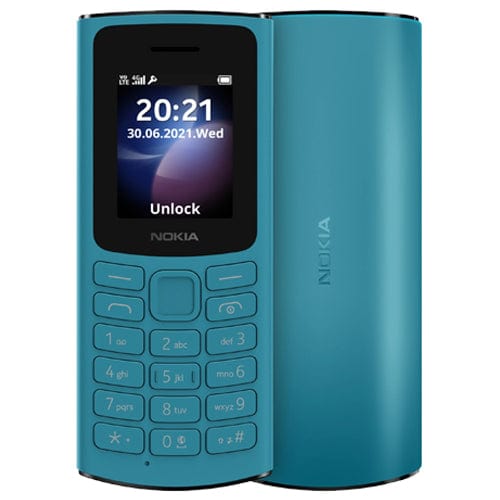 Nokia Mobile Blue Nokia 105 (TA-1385 Dual SIM 4G LTE)
