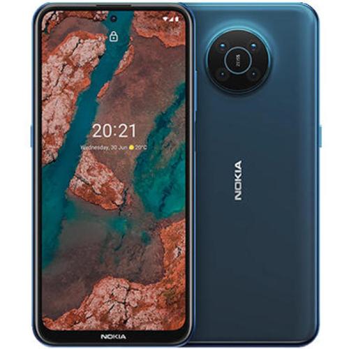 Nokia Mobile Nordic Blue Nokia X20 (TA-1341 Dual SIM 8GB RAM 128GB 5G)