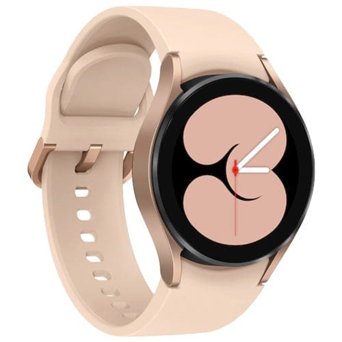 Samsung Smart Watch Pink Gold Samsung Galaxy Watch4 (R860 40mm Aluminum Case Bluetooth)