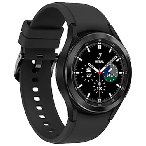 Samsung Smart Watch Black Samsung Galaxy Watch4 Classic (R890 46mm Stainless Steel Case Bluetooth)