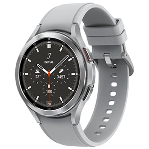 Samsung Smart Watch Silver Samsung Galaxy Watch4 Classic (R890 46mm Stainless Steel Case Bluetooth)
