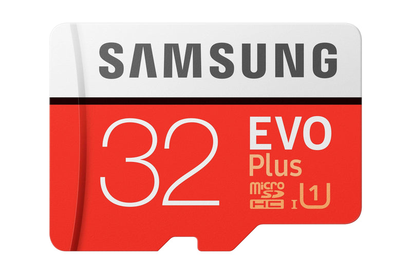 Samsung Memory Cards Samsung EVO Plus MicroSDXC 32GB with SD Adapter MB-MC32GA/APC