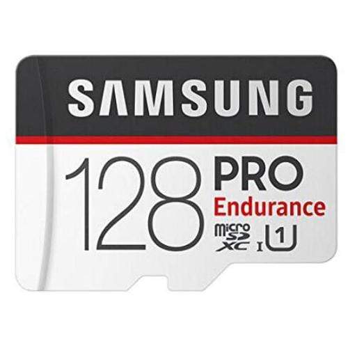 Samsung Memory Cards Samsung PRO Endurance microSD 128GB (SD Adapter) MB-MJ128GA/APC
